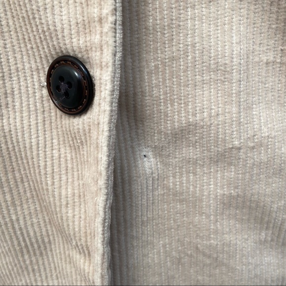 Relativity women khaki corduroy long sleeves buttons closure jacket. Size L.Used - Picture 2 of 15